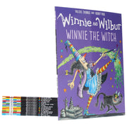 Winnie and Wilbur Series by Valerie Thomas 16 Books Collection Set - Ages 7-9 - Paperback 7-9 Oxford University Press