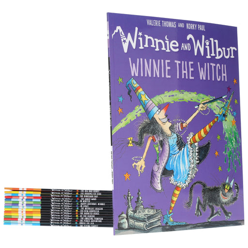 Winnie and Wilbur Series by Valerie Thomas 16 Books Collection Set - Ages 7-9 - Paperback 7-9 Oxford University Press