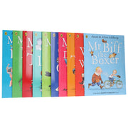 Happy Families Series by Allan Ahlberg & Others Illustrated 10 Books Collection Set - Ages 5-7 - Paperback 5-7 Penguin Random House