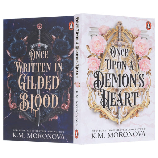 Cruel Fates Duet Series by K.M. Moronova 2 Books Collection Set - Fiction - Paperback Fiction Penguin Random House