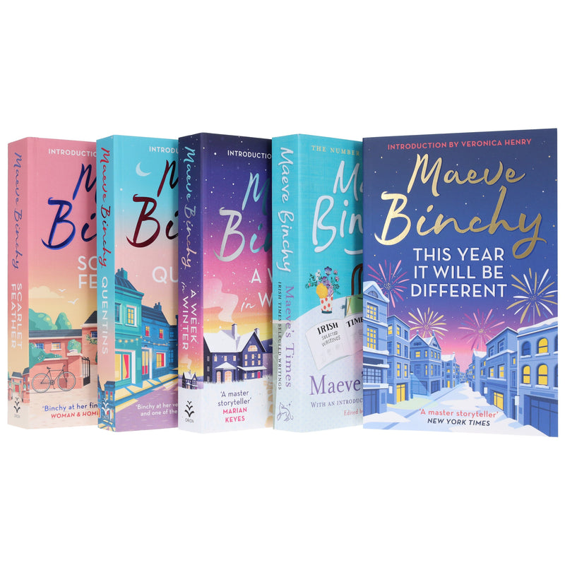 Maeve Binchy Collection 5 Books Set - Fiction - Paperback Fiction Hachette