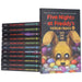 Five Nights at Freddy's Fazbear Frights By Scott Cawthon 12 Books Box Set - Age 12+ - Paperback Fiction Scholastic