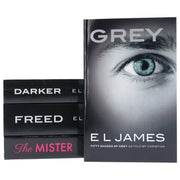 E L James 4 Books Collection Set - Fiction - Paperback Fiction Arrow Books