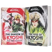 Avatar: The Last Airbender: The Kyoshi Novels by F.C. Yee (Chronicles of the Avatar) 2 Books Collection Box Set - Ages 13+ - Hardback Graphic Novels Amulet Books