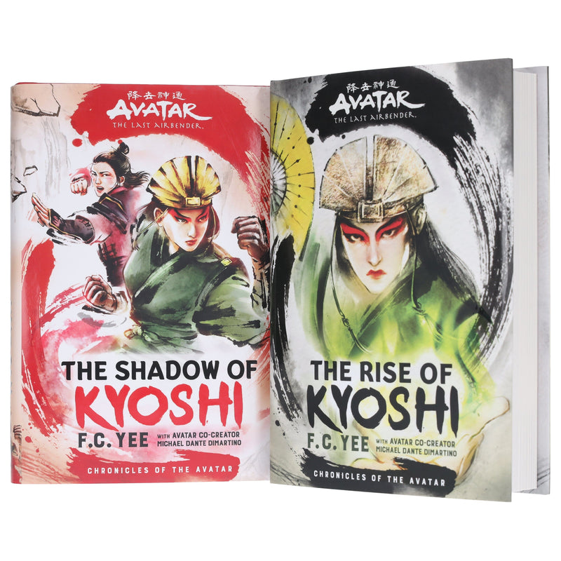 Avatar: The Last Airbender: The Kyoshi Novels by F.C. Yee (Chronicles of the Avatar) 2 Books Collection Box Set - Ages 13+ - Hardback Graphic Novels Amulet Books