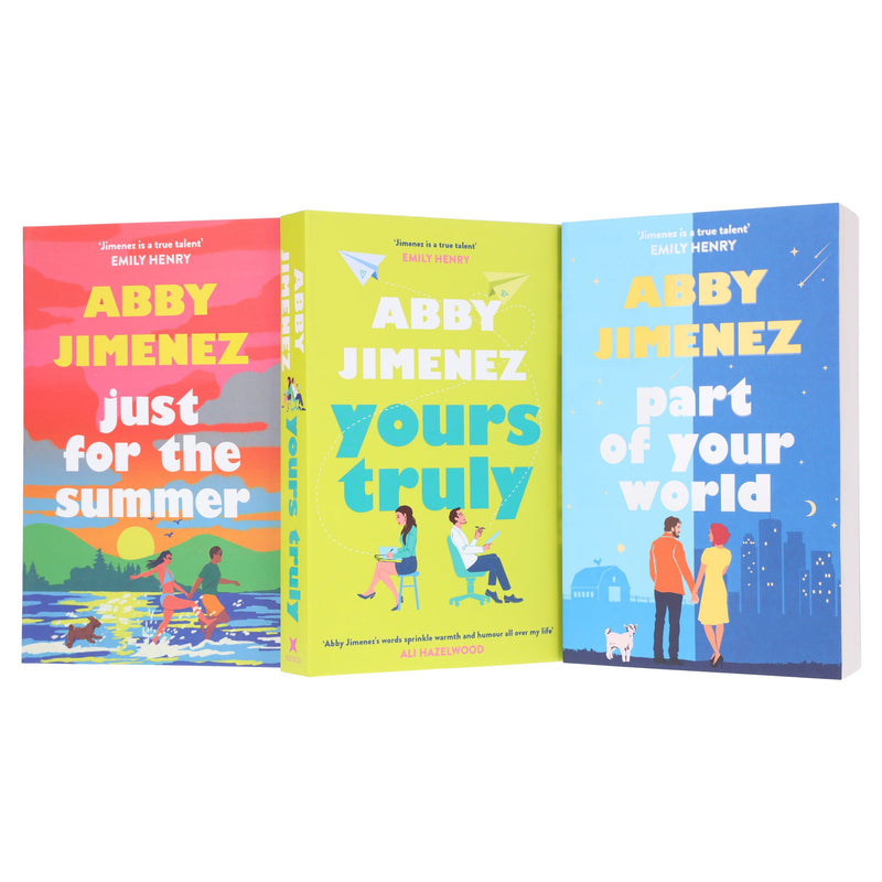 Part of Your World Series by Abby Jimenez 3 Books Collection Set - Fiction - Paperback Fiction Hachette