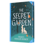 The Secret Garden by Frances Hodgson Burnett - Fiction - Sprayed Edges Hardback Fiction Wilco Books