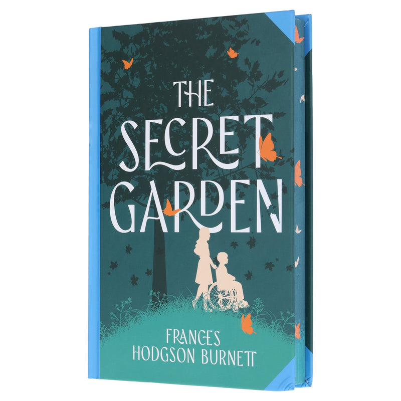 The Secret Garden by Frances Hodgson Burnett - Fiction - Sprayed Edges Hardback Fiction Wilco Books