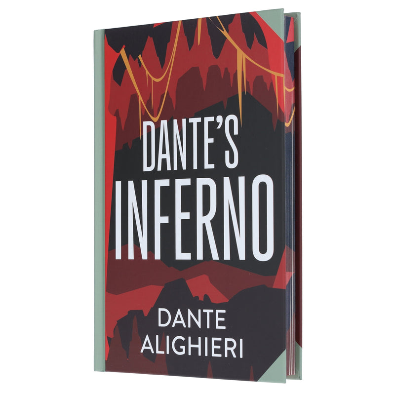 Dante's Inferno by Dante Alighieri - Fiction - Sprayed Edges Hardback Fiction Wilco Books