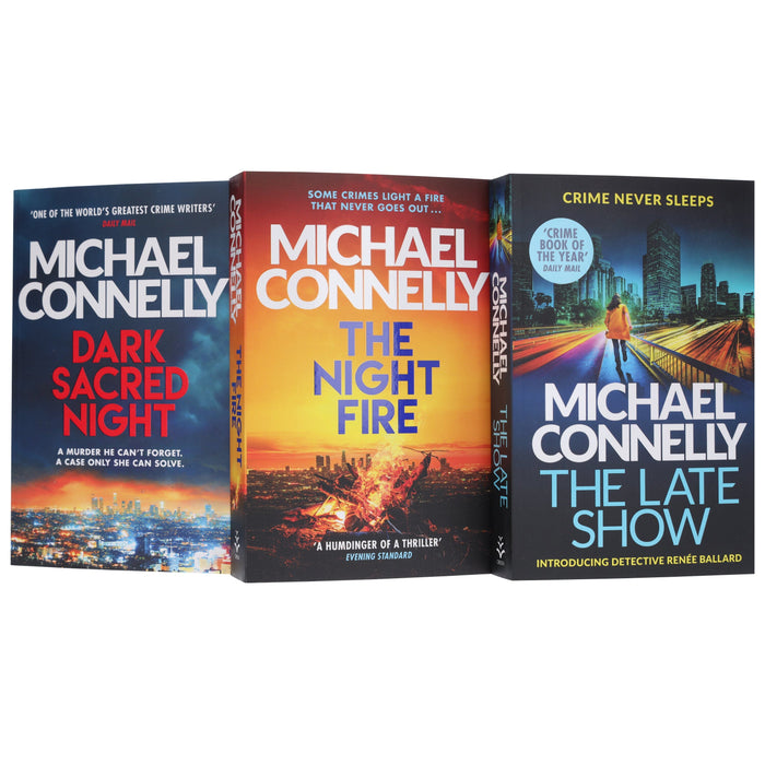 A Ballard and Bosch Thriller by Michael Connelly 3 Books Collection Set - Fiction - Paperback Fiction Hachette