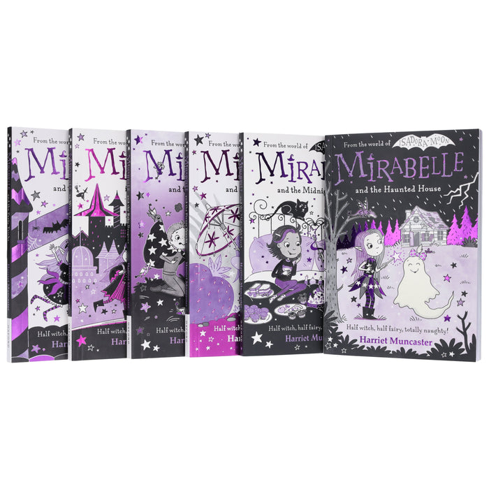 Mirabelle Series (Books 9-14) by Harriet Muncaster: Illustrated 6 Books Collection Set (Isadora Moon) - Ages 5-8 - Paperback 5-7 Oxford University Press