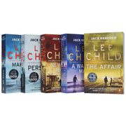 Jack Reacher by Lee Child: Books 16-20 Collection Set - Fiction - Paperback Fiction Penguin Random House