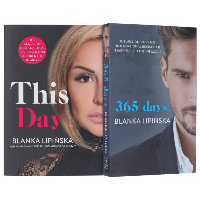 365 Days Series 2 Books Collection Set By Blanka Lipinska - Fiction - Paperback Fiction Simon & Schuster