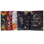 Monsters & Muses Series by Sav R. Miller 6 Books Deluxe Edition Collection Set - Fiction - Paperback Fiction Sourcebooks