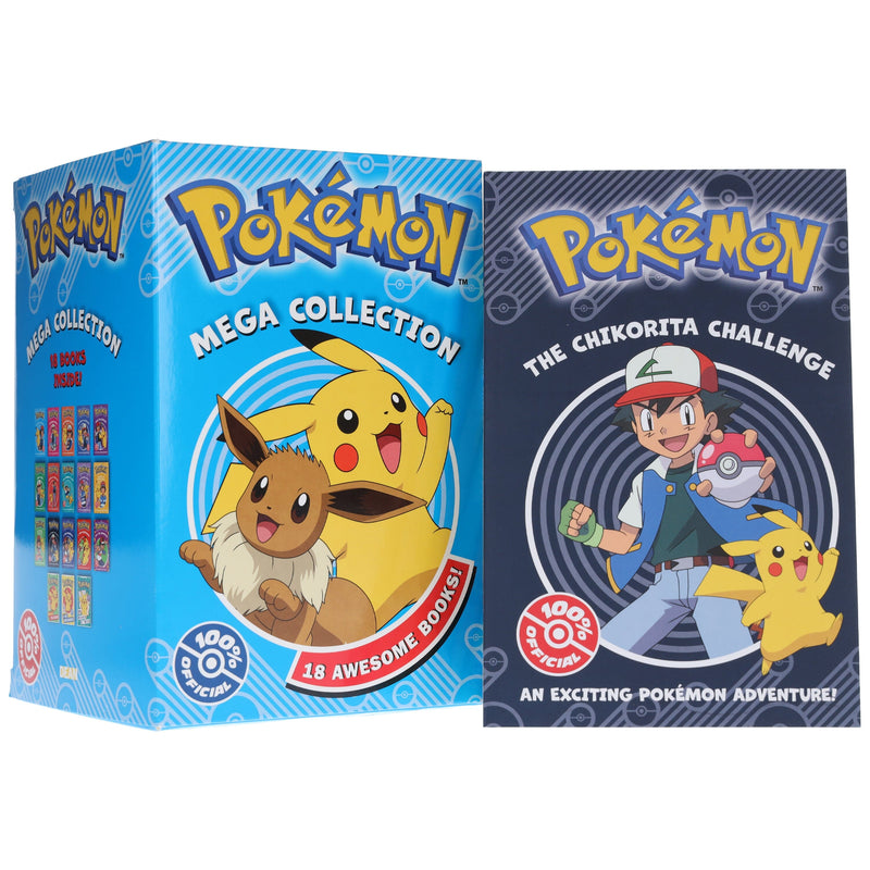 Pokemon Mega Collection 18 Books Box Set - Ages 5-8 - Paperback 5-7 HarperCollins Publishers