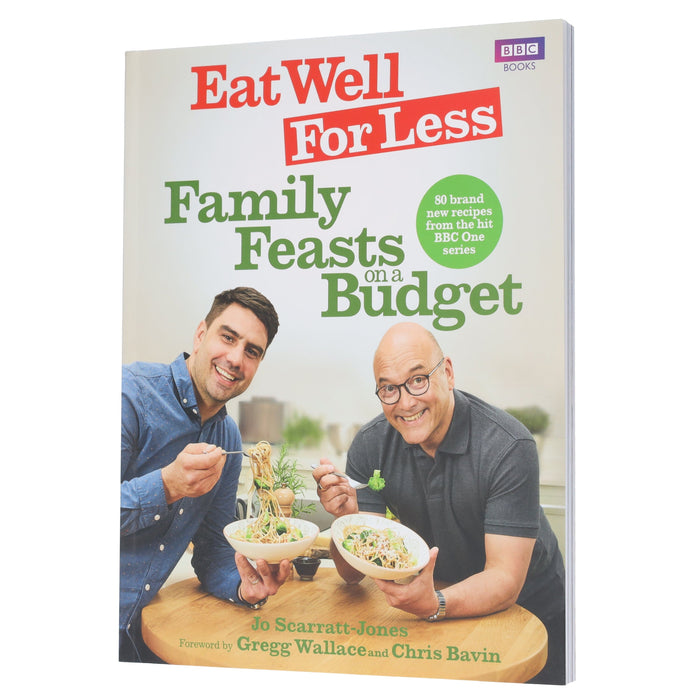 Eat Well for Less: Family Feasts on a Budget Book By Jo Scarratt-Jones - Paperback Non-Fiction BBC Books