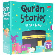 Quran Stories Little Library (Vol. 3) By Saniyasnain Khan 4 Books Collection Box Set - Ages 0-5 - Board Book 0-5 Good Word Books