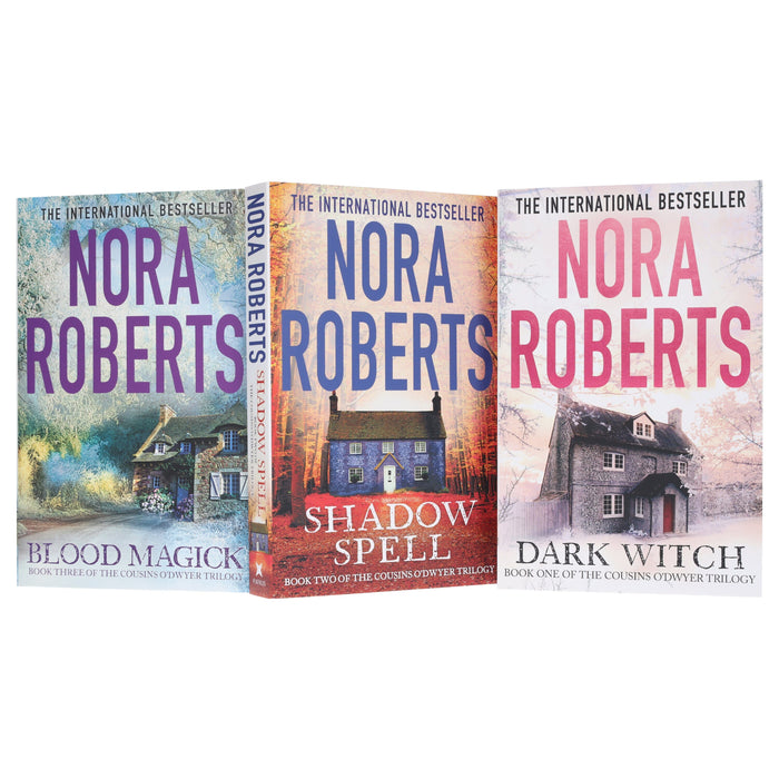 The Cousins O'Dwyer Trilogy by Nora Roberts 3 Book Collection Set - Fiction - Paperback Fiction Piatkus Books