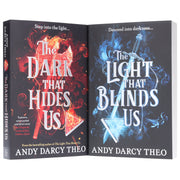 Light That Blinds Us Series by Andy Darcy Theo 2 Books Collection Set - Ages 12 Years+ - Paperback Young Adult Simon & Schuster