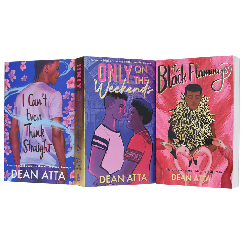 Dean Atta Collection 3 Books Set - Ages 14+ - Paperback Fiction Hachette