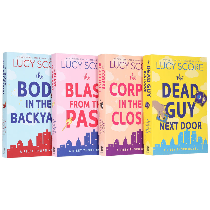 A Riley Thorn Novel Series by Lucy Score 4 Books Collection Set - Fiction - Paperback Fiction Sourcebooks