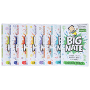 The Big Nate Collection Series by Lincoln Peirce 8 Books Box Set - Ages 9-14 - Paperback 9-14 HarperCollins Publishers