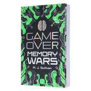 Game Over: Memory Wars By M. J. Sullivan - Ages 12+ - Paperback Young Adult Sweet Cherry Publishing