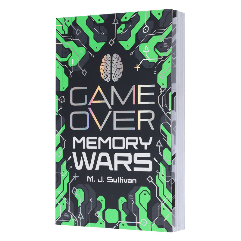 Game Over: Memory Wars By M. J. Sullivan - Ages 12+ - Paperback Young Adult Sweet Cherry Publishing