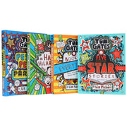 Tom Gates Series (Book 21-24) by Liz Pichon 4 Books Collection Set - Ages 7-12 - Paperback/Hardback 7-9 Scholastic