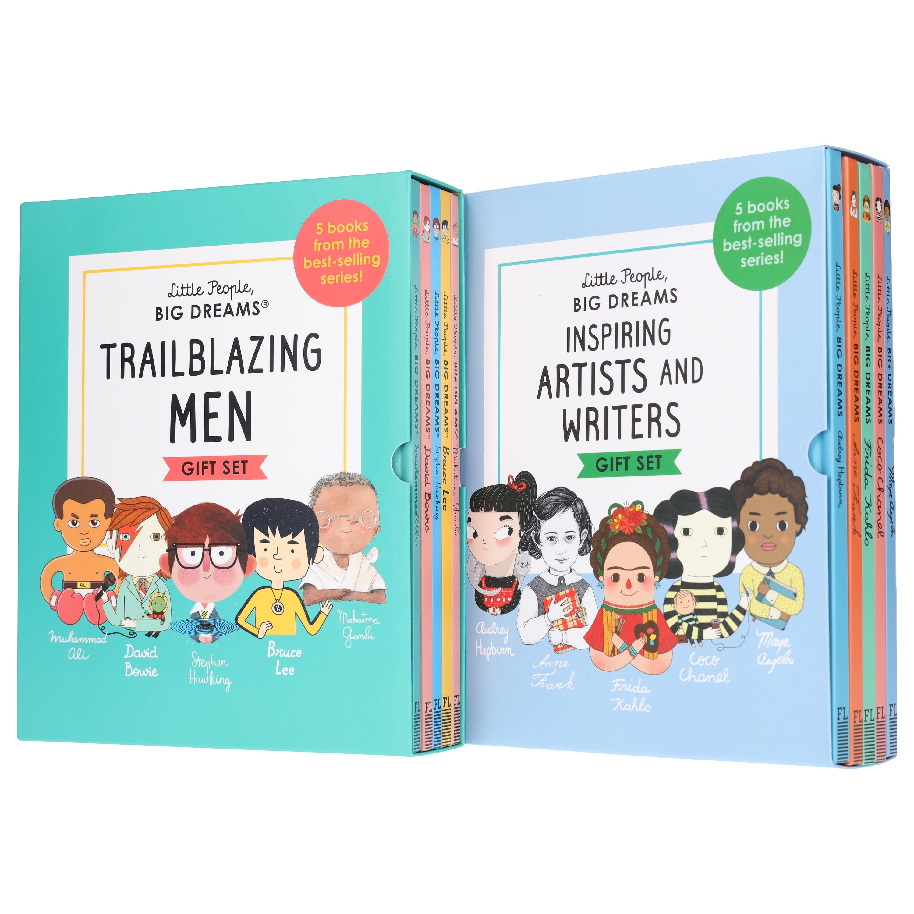 Little People Big Dreams 10 Books Gift Sets — Books2Door