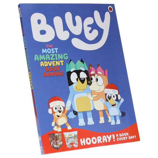 Bluey: The Most Amazing Advent Calendar Book Bundle - Ages 3-6 - Paperback 3-5 Penguin Random House