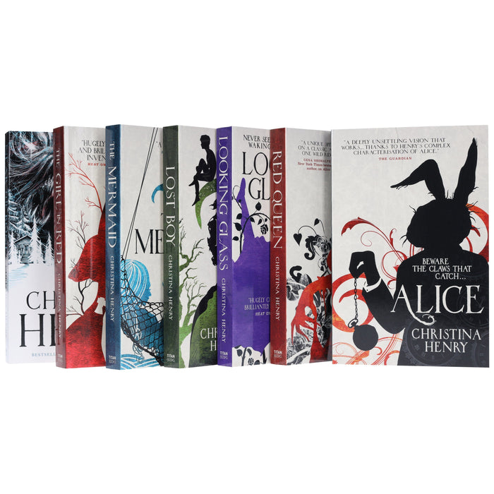 Christina Henry 7 Books Collection Set - Fiction - Paperback Fiction Titan Books Ltd
