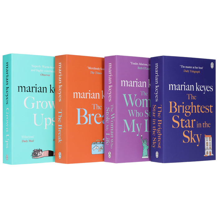Marian Keyes Novels 4 Books Collection Set - Fiction - Paperback Fiction Penguin
