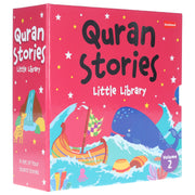 Quran Stories Little Library (Vol. 2) By Saniyasnain Khan 4 Books Collection Box Set - Ages 0-5 - Board Book 0-5 Good Word Books