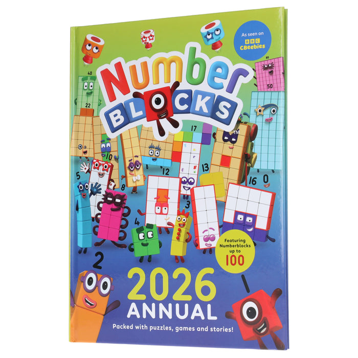 Numberblocks Annual 2026: Packed with Puzzles, Games and Stories - Ages 3-5 - Hardback 3-5 Sweet Cherry Publishing