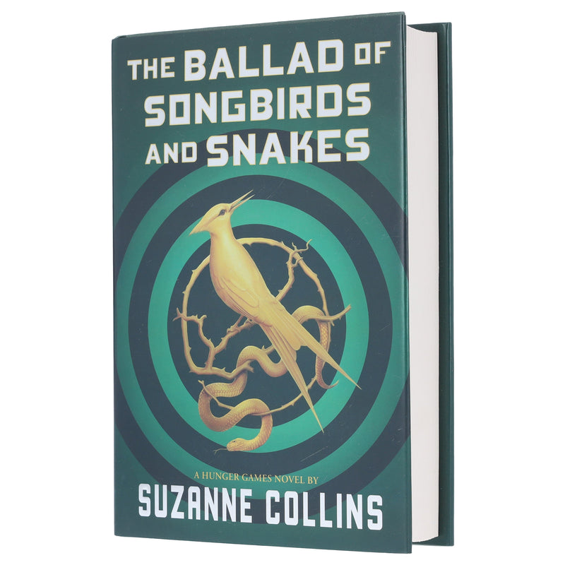 The Ballad of Songbirds and Snakes (A Hunger Games Novel) By Suzanne Collins - Ages 13+ - Hardback B2D DEALS Scholastic