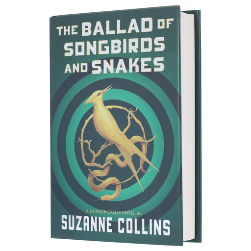 The Ballad of Songbirds and Snakes (A Hunger Games Novel) By Suzanne Collins - Ages 13+ - Hardback B2D DEALS Scholastic