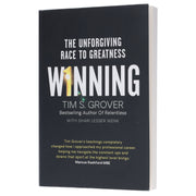 Winning: The Unforgiving Race To Greatness By TIM S. Grover - Non Fiction - Paperback Non-Fiction Simon & Schuster