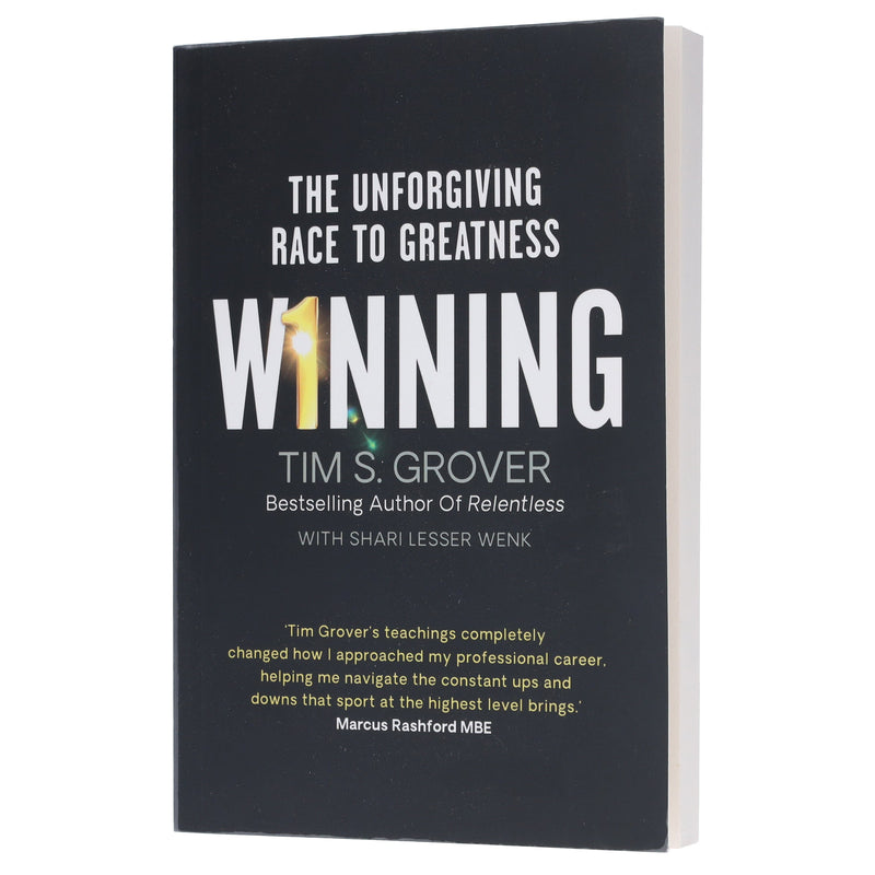 Winning: The Unforgiving Race To Greatness By TIM S. Grover - Non Fiction - Paperback Non-Fiction Simon & Schuster