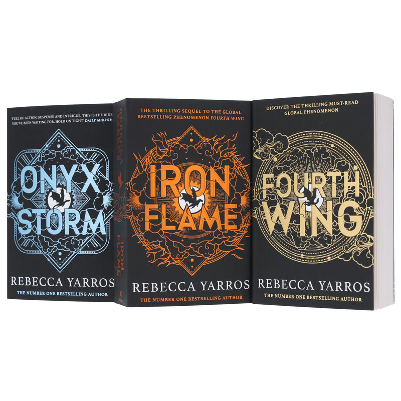 The Empyrean Series by Rebecca Yarros 3 Books Collection Set - Fiction - Paperback Fiction Hachette