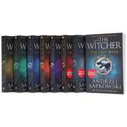 The Witcher Complete Series By Andrzej Sapkowski 8 Books Box Set Collection - Fiction - Paperback B2D DEALS Hachette