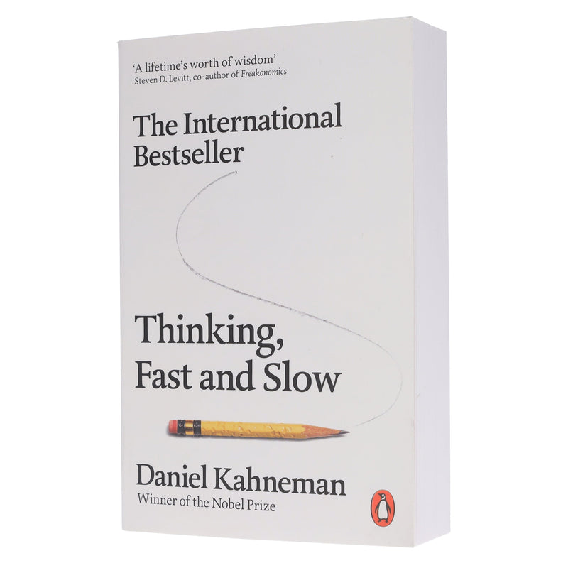 Thinking, Fast and Slow By Daniel Kahneman - Non Fiction - Paperback Non-Fiction Penguin Random House