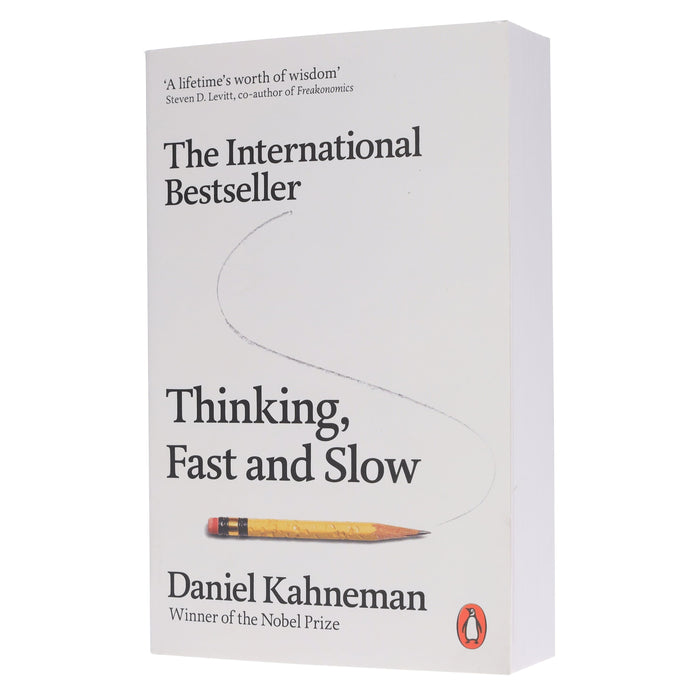Thinking, Fast and Slow By Daniel Kahneman - Non Fiction - Paperback Non-Fiction Penguin Random House