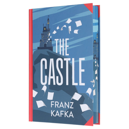 The Castle By Franz Kafka - Fiction - Sprayed Edges Hardback Fiction Wilco Books