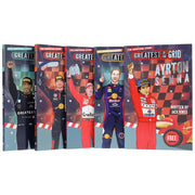 Greatest of the Grid: The Unofficial Stories by Jack Vines 5 Books Collection Box Set - Ages 7-9 - Paperback (Includes Free Audiobooks) 7-9 Sweet Cherry Publishing
