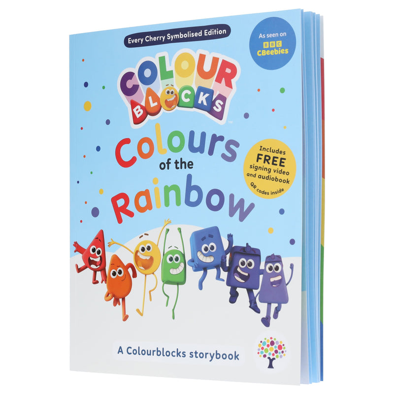 Colourblocks: Colours of the Rainbow: A Symbolised Storybook (Includes Free Signing Video & Audiobook) - Ages 5-7 - Paperback 5-7 Every Cherry Publishing