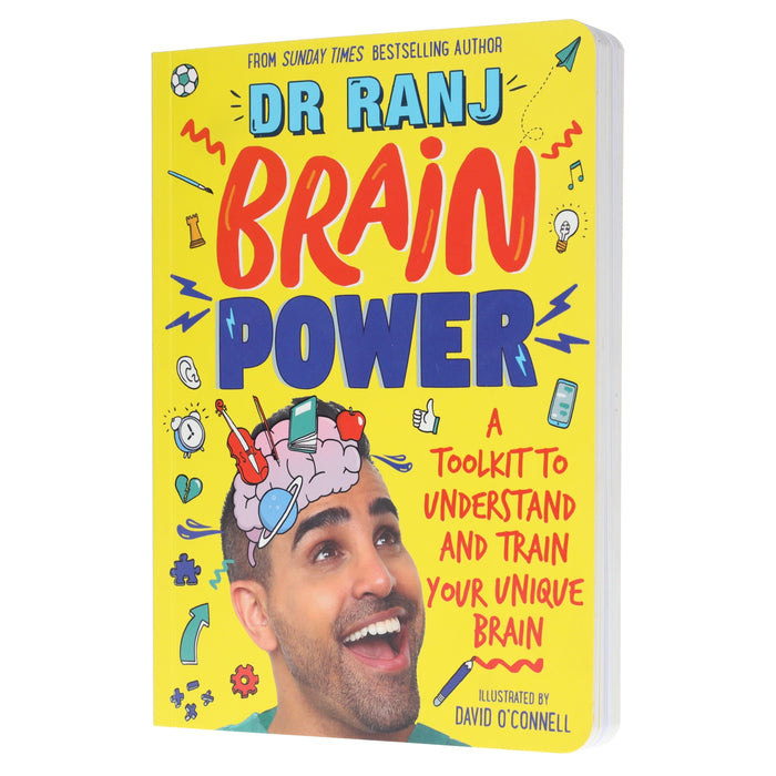 Brain Power By Dr Ranj - Ages 7-9 - Paperback 7-9 Hachette Children's Group