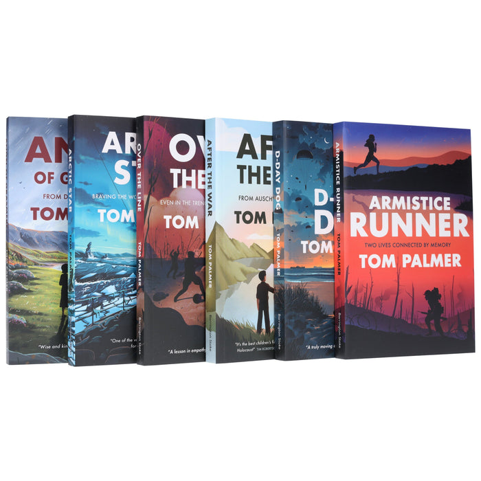 Conkers Series By Tom Palmer 6 Books Collection Set - Ages 9+ - Paperback 9-14 HarperCollins Publishers