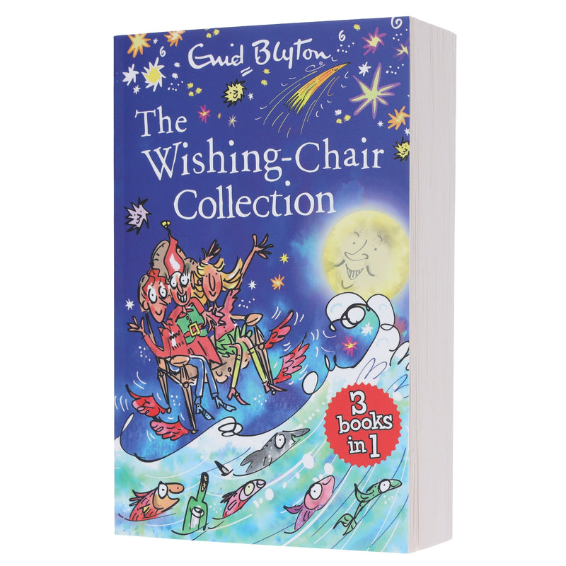 The Wishing-Chair Collection (3 Book in 1) by Enid Blyton - Ages 5-8 - Paperback 3-5 Hachette