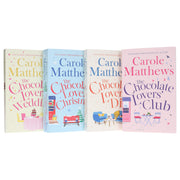 Chocolate Lovers' Club by Carole Matthews 4 Books Collection Set - Fiction - Paperback Fiction Little, Brown Book Group